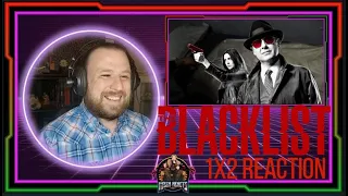 Mega Reacts to The Blacklist Season 1 Episode 2 "The Freelancer" First Time Watching 1x2 Reaction