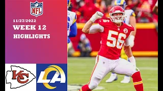 Kansas City Chiefs vs Los Angeles Rams Highlights Full HD | NFL Week 12 | November 27, 2022