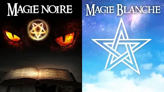 Magie blanche & magie noire: comment les reconnaître ?