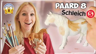 ZOVEEL MOGELIJK SCHLEICH PAARDEN REPAINTS MAKEN IN ÉÉN DAG! 😱 - Challenge | Daphne draaft door