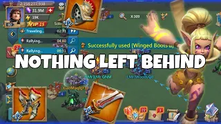 WOODYQ8 LEAVING NOTHING BEHIND! - 1BIL YOLO ZOLO - ROAD TO 30BILLION KILLS - Lords Mobile