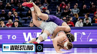 Select Matches: Wisconsin at Northwestern | Big Ten Wrestling | Jan. 27, 2023