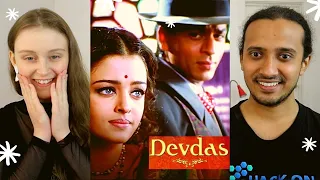 Best of SRK - DEVDAS Shah Rukh Khan Meets Aishwarya For The First Time Scene REACTION 🔥