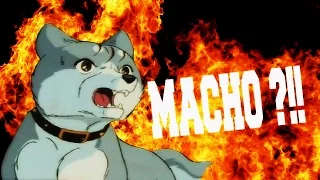 Ginga Nagareboshi Gin Anime Recommendation MACHO MARCH 2017