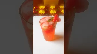 watermelon mojito #youtubeshorts #ytshorts #food #shorts #summerdrink #mojito @everyone