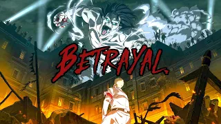 Attack on Titan - Betrayal [Remix] (Prod. Odece) 1 HOUR EDITION