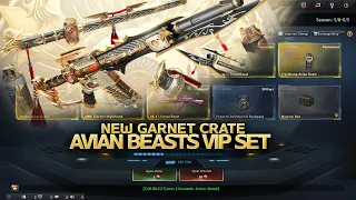 Crossfire West | Opening 93x *NEW* Garnet Crate Avian Beasts VIP Set