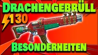 Drachengebrüll - Perks & Gameplay | Fortnite Rette die Welt