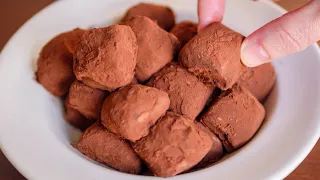 Do you have Milk and cacao powder? Delicious dessert with few ingredients!