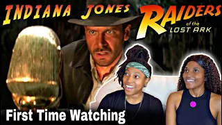 RAIDERS OF THE LOST ARK (1981) FIRST TIME WATCHING | MOVIE REACTION