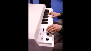 Wikipedia Nord Stage "Mellotron Strings" Demo