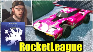 DIE 9 LEBEN CHALLENGE! - Rocket League [Deutsch/German]