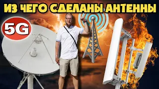 Телекомуникационные антенны! #5G.часть1!!