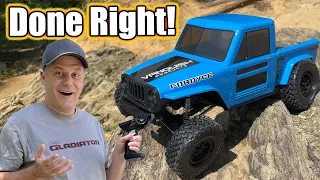 RC Trail Truck You Get Hooked On! Vanquish Fordyce