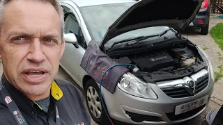 Diagnostic Consultation and Engine Carbon Clean on a Vauxhall Corsa 1.3 CDTI (2009 - 101,043 miles)