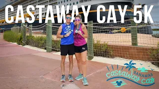 The Castaway Cay 5K // How it works and is it worth it?