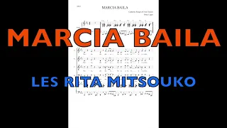 Marcia Baila - Les Rita Mitsouko - Choeur mixte à 4 voix et piano