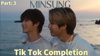 ✨️MINSUNG ✨️ tiktok compilation [jealous/tension/ NEW moments] Part: 3