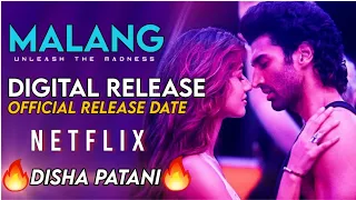 Malang Movie Digital Release Date | Disha Patani | Adithya Roy kapoor | Digital Release | Filmyboy