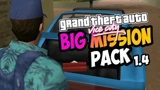 ⚡ЭКСКЛЮЗИВ - НОВЫЕ МИССИИ ВЕРСЕТТИ ч.1 | Прохождение GTA: Vice City Big Mission Pack 1.4