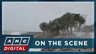 LOOK: Tropical Storm Franklin drenches, floods Dominican Republic | ANC