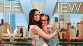 Sofia Carson Makes Wish Come True For Incredible 15-Year-Old Brain Tumor Warrior | The View
