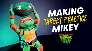 Customizing Mutant Mayhem Mikey! | TMNT Action Figure Custom