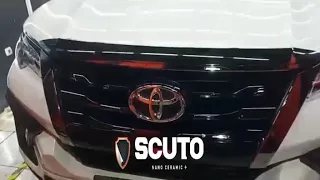 Toyota fortuner after scuto