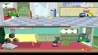 Tom and Jerry Housetrap - Walkthrough Part 7 - Night Falls - ePSXe 1.8.0 - 720p