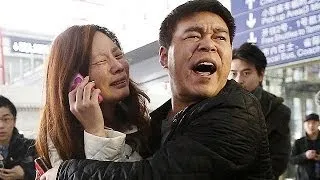 Missing Malaysia Airlines plane 'crashes off Vietnam'
