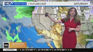 Alex Biston's Weather Forecast (Jan. 6)