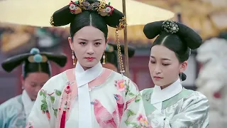 A'Ruo gave Ruyi a poisonous cake, empress Dowager found it! #RuyisRoyalLoveinthePalace