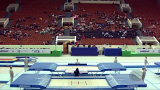 UYAMA Megu (JPN) - 2018 Trampoline Worlds, St. Petersburg (RUS) - Qualification Trampoline R2