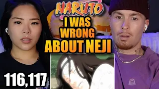 His First Time Watching Naruto!! | Naruto Reaction Ep 116 & 117