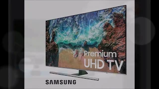 Samsung UN82NU8000FXZA Flat 82" 4K UHD 8 Series Smart LED TV (2018) Atmos OLED LG DOLBY VISION