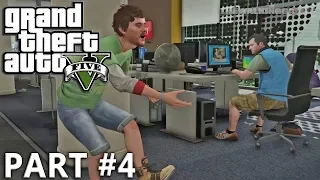 GTA 5 Gameplay Walkthrough Part 4 PS4 Pro [1080p 60FPS] - Grand Theft Auto 5