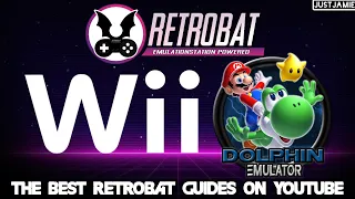 Retrobat ☆ Nintendo Wii Dolphin Emulation Setup Guide #retrobat #wii #dolphinemulator