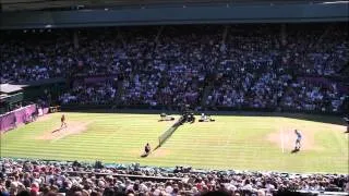 Roger Federer vs Del Potro 2012 London Olympics