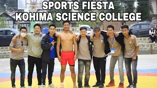 Naga Wrestling | Sports Fiesta, Kohima Science College 2022 |