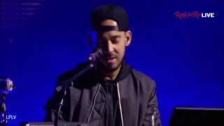 Linkin Park Performs "Robot Boy/Joe Hahn Solo" at Rock in Rio 2014 (HD)