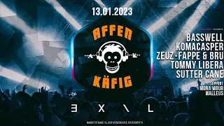 Thomas Hewitts incredible Techno Mix @ Affenkäfig Wien - Exil Club 2023