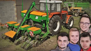 WIEMY ILE JEDZĄ NASZE KURY!? 😱 SIEWY NOWYM NABYTKIEM  🔥 "SĄSIEDZI" #47 Farming Simulator 22🌱 MST