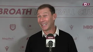 Arbroath 2 - 3 Inverness CT - Duncan Ferguson Post Match Interview