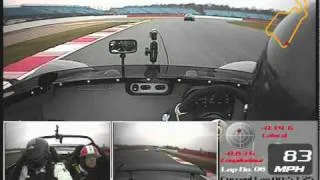 silverstone fast lap in a lotus 2 eleven (kyri)