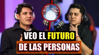 PUEDO VER EL FUTURO DE LAS PERSONAS, SOY VIDENTE #24 | CONTACTO SINIESTRO PODCAST