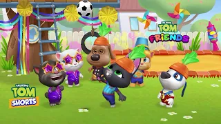 ⚽ Football Freak ⚽ - Talking Tom Shorts Session 2