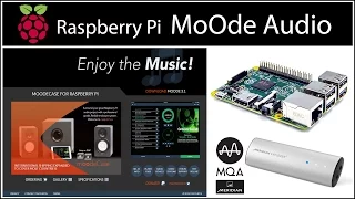 Setup MoOde Audio and Meridian Explorer 2 DAC MQA Playback