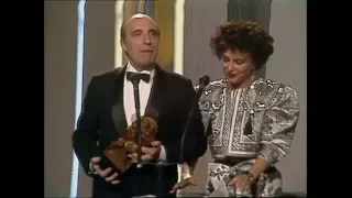 José Sazatornil ‘Saza’ se alza con el Goya 1989 a Mejor Actor de Reparto