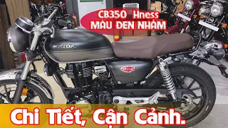 CB350 MÀU ĐEN NHÁM. GIÁ RẺ, BAO VẬN CHUYỂN. ĐỨC MOTOR. 0362.477.980