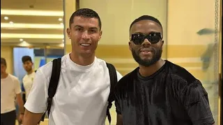 Kérosène et sa photo et Cristiano Ronaldo